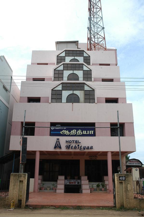 Hotel Athityaa Kumbakonam Dış mekan fotoğraf